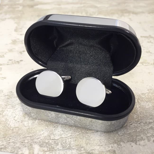 Custom Printed Printed Cufflinks - Various Shapes - Image 4