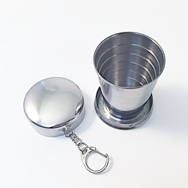 Custom Printed Collapsible Dram Cup