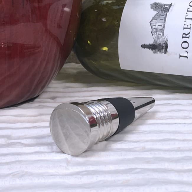 Custom Printed Cone Wine Stopper