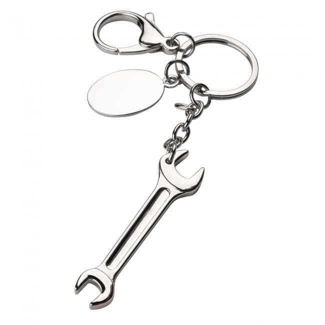 Custom Printed Spanner Keyring