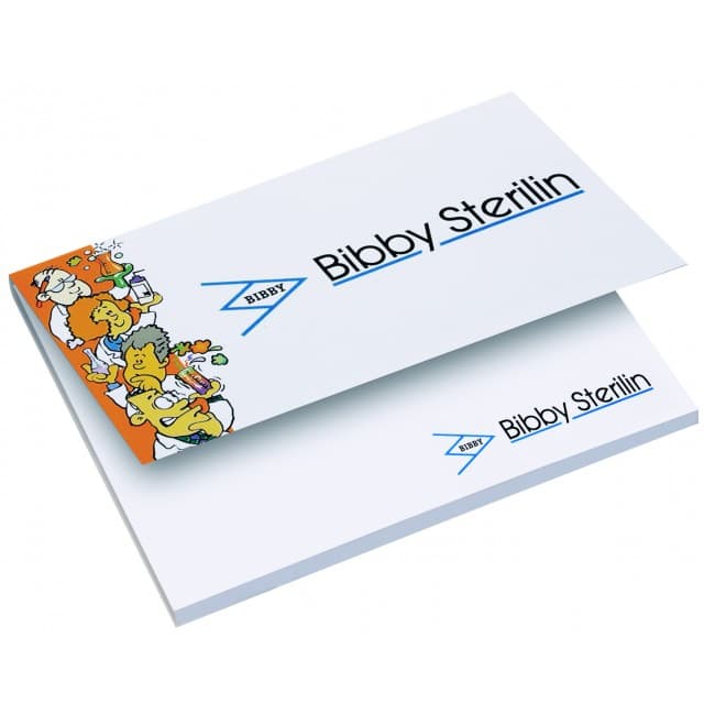 Custom Printed Sticky-Smart Cover Notes 5"x 3"