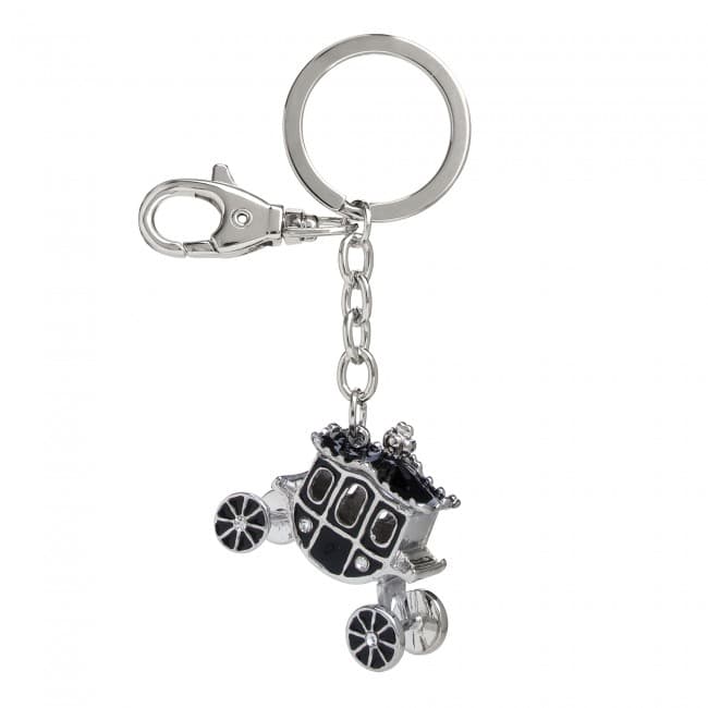 Custom Printed coach keyring