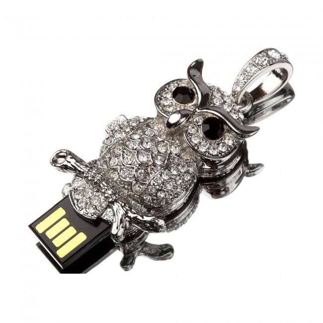 Custom Printed owl usb memory stick 4gb