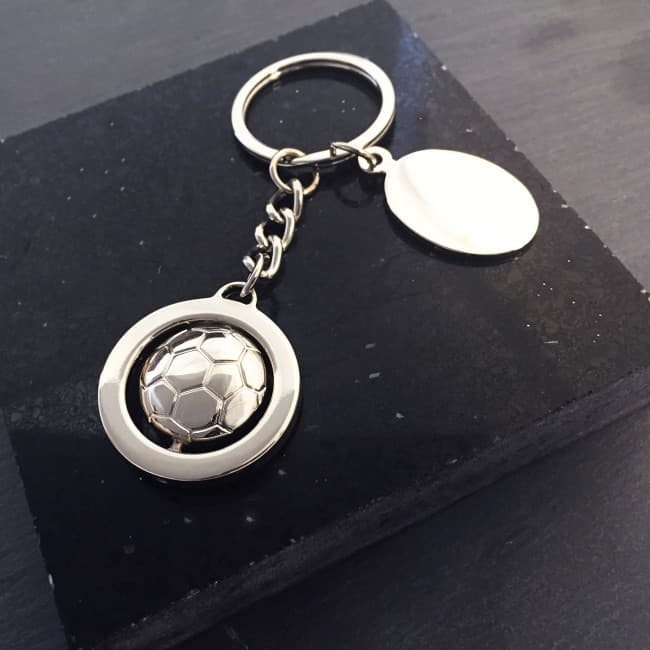 Custom Printed Footy Keyring