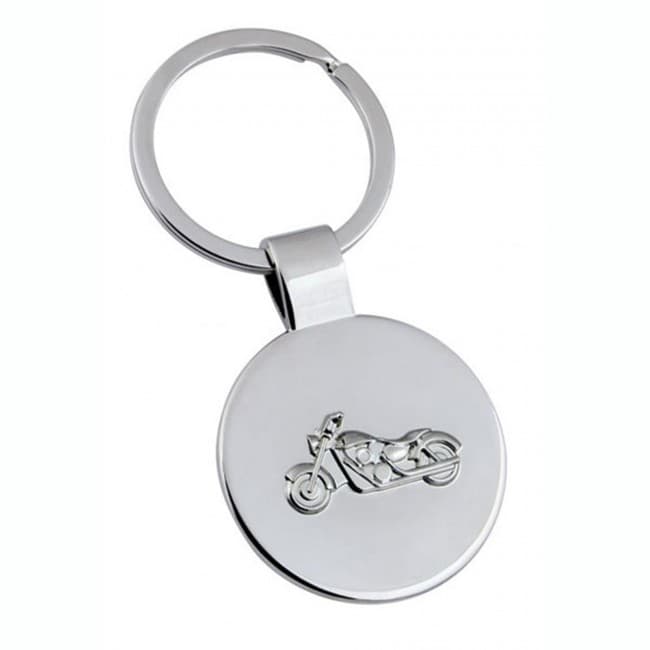 Custom Printed Motorbike keyring