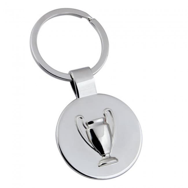 Custom Printed Trophy Keyring