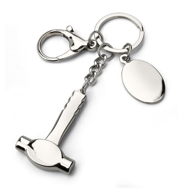 Custom Printed Hammer Keyring