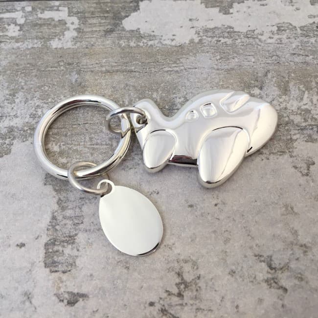 Custom Printed Plane Keyring