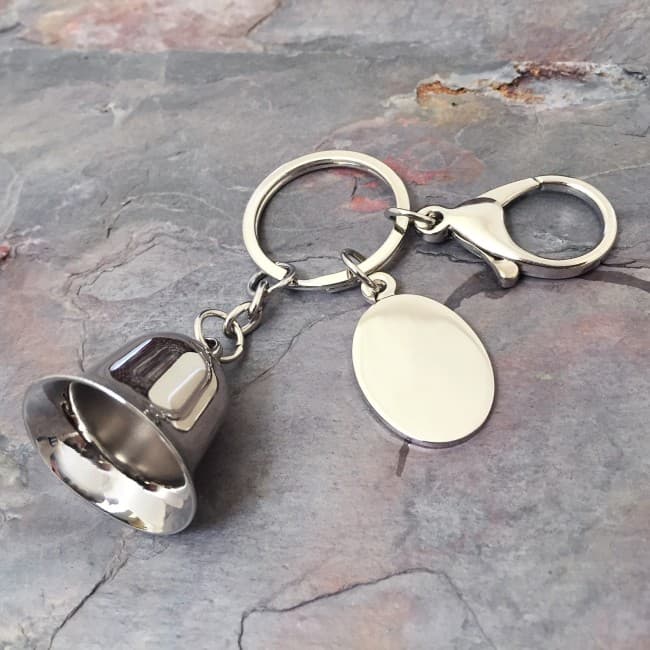 Custom Printed 3D Bell Keyring