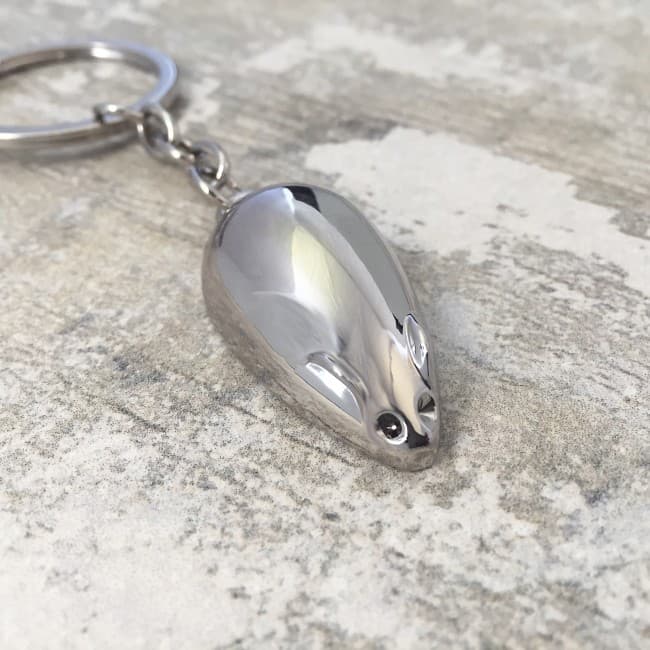 Custom Printed Mouse Keyring