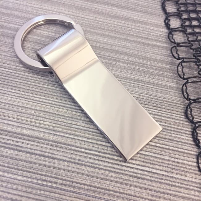 Custom Printed Keychain - Plain