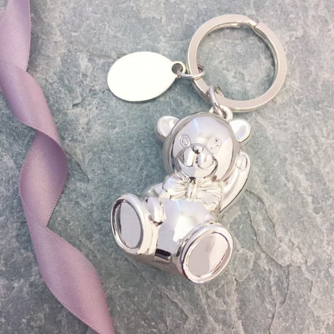 Custom Printed Bear Keyring