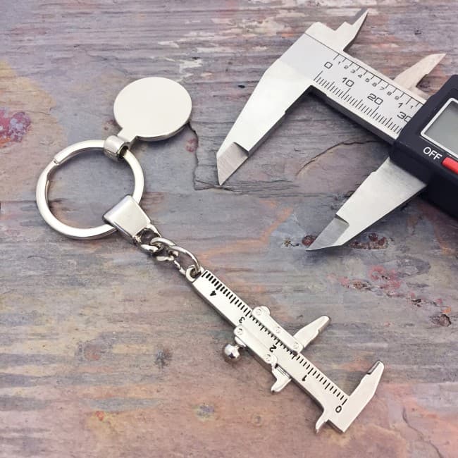 Custom Printed Gauge Keyring