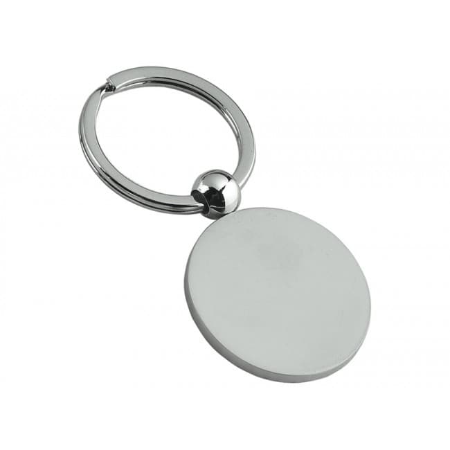 Custom Printed Round Keyring