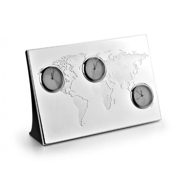 Custom Printed Triple Tome Zone World Clock