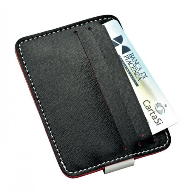 Custom Printed Traveller Business Card & Money Clip