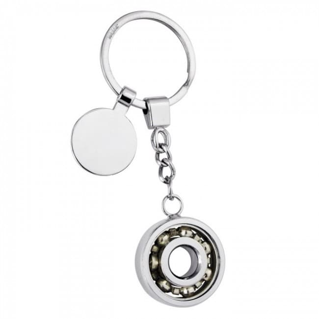 Custom Printed Ball Bearing Keyring