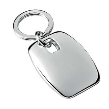 Custom Printed Profile Rectangular Keyring