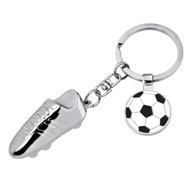 Custom Printed Football Boot Keyring