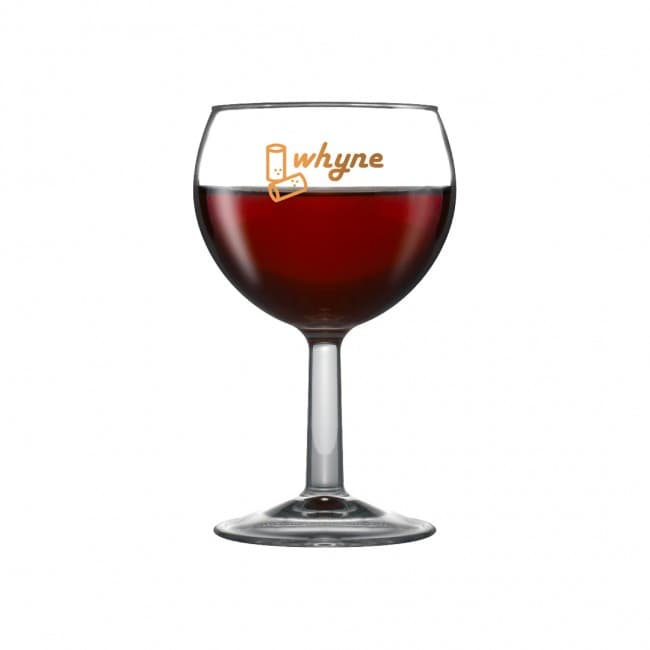 Branded Ballon Wine Glass