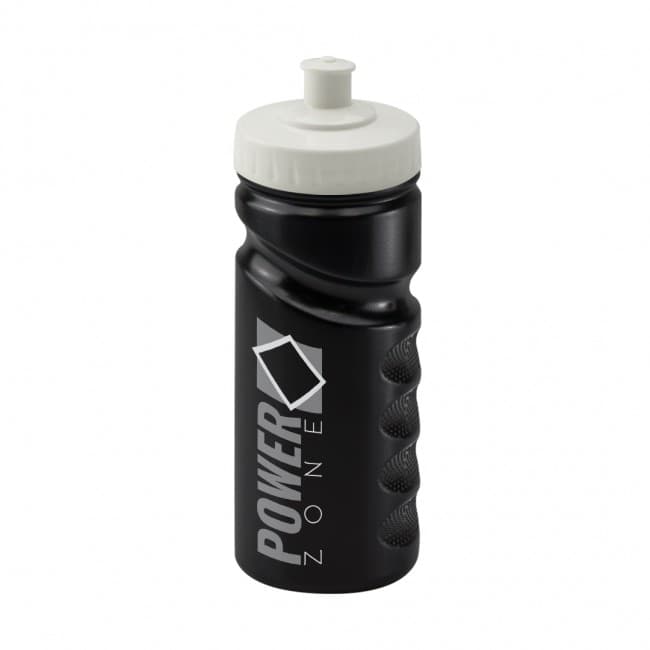 Custom Printed Finger Grip 500ml Black