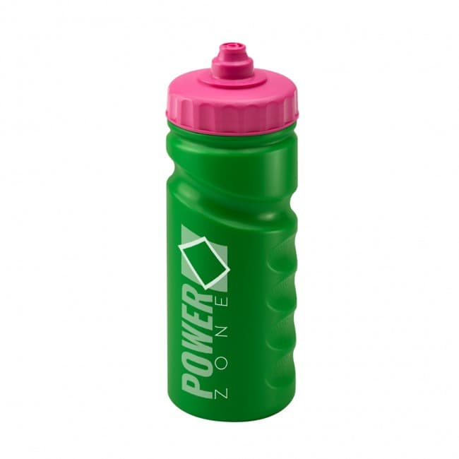 Custom Printed Finger Grip 500ml Green