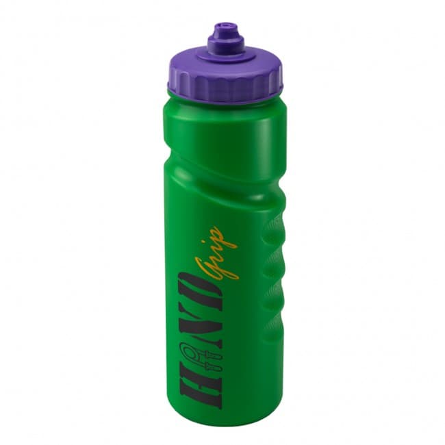 Custom Printed Finger Grip 750ml Green