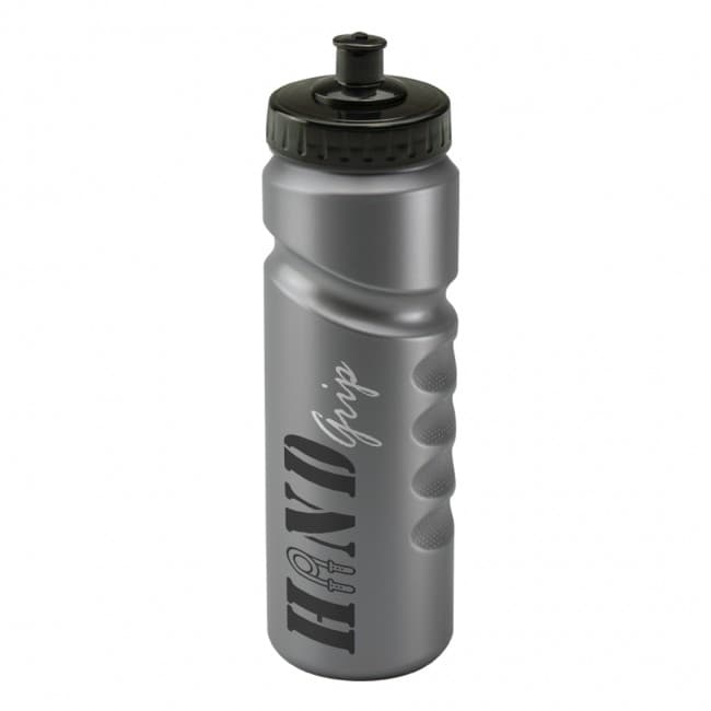 Custom Printed Finger Grip 750ml Silver