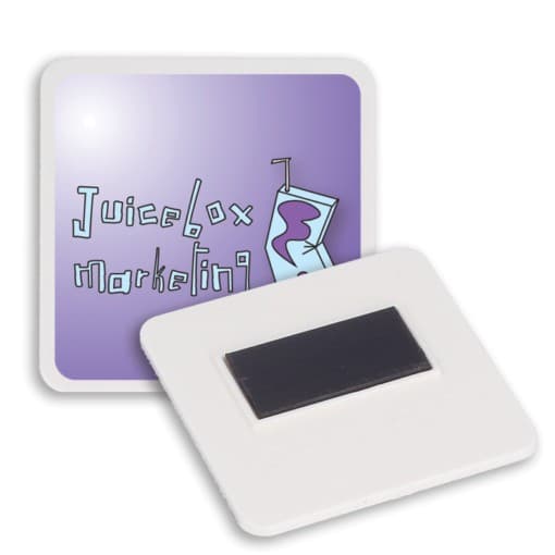 Custom Printed 45mm Square Fridge Magnet