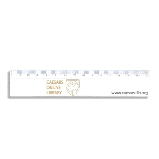 Branded 15cm Ruler