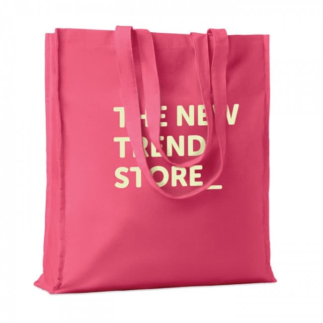 Custom Printed Cotton Shopping Bag 140gr/m²