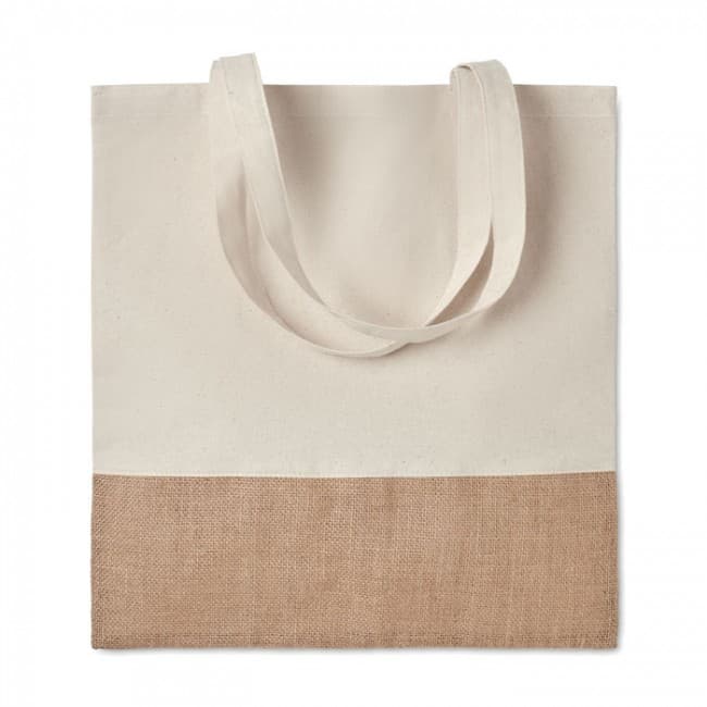 Custom Printed Cotton Shopping Bag 160gr/m²