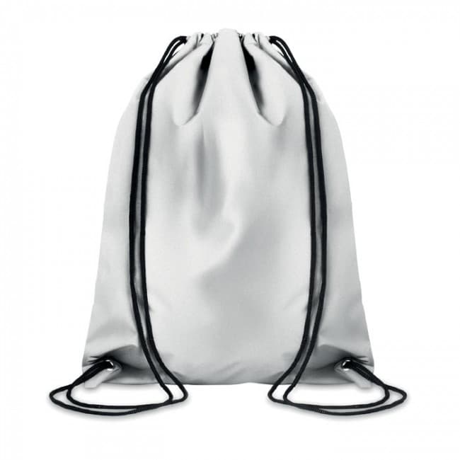 Custom Printed High Reflective Drawstring Bag - Image 1