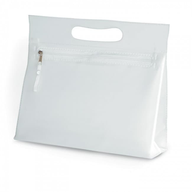 Custom Printed Transparent Cosmetic Pouch - Image 4