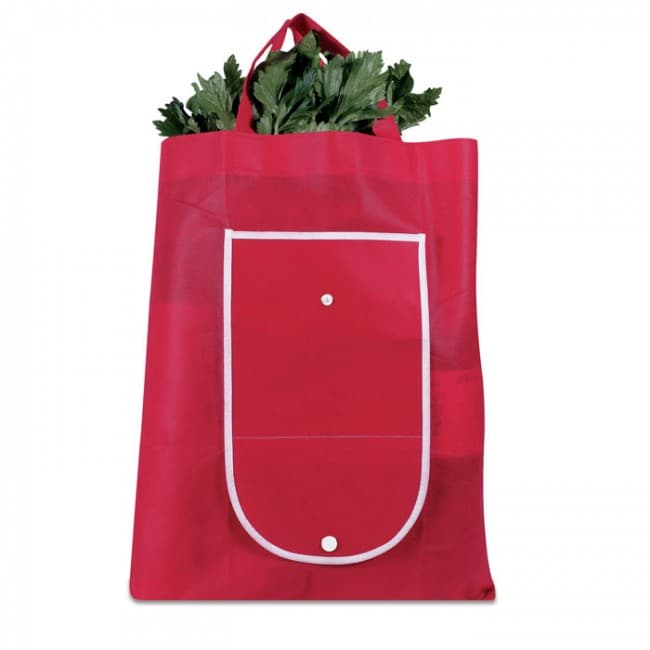 Custom Printed Foldable shopping bag - Image 1