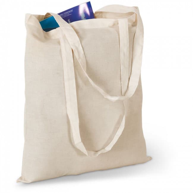 Custom Printed Shopping bag with long handle - Image 2