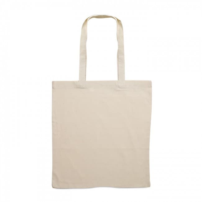 Custom Printed Shopping bag with long handle - Image 1