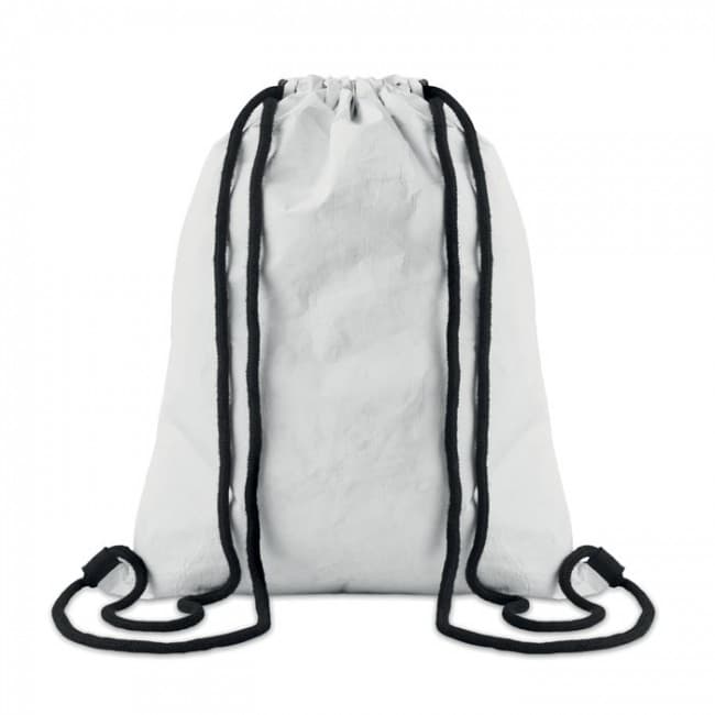 Custom Printed Tyvek® drawstring bag