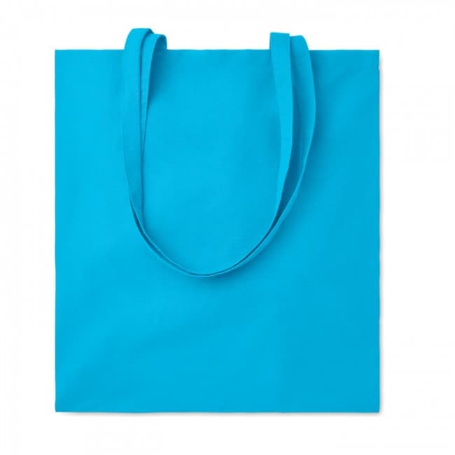 Custom Printed Cotton Shopping Bag 140gr/m²