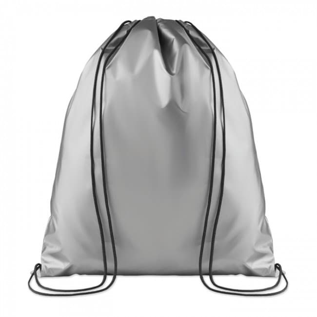 Custom Printed Drawstring bag shiny coating - Image 3