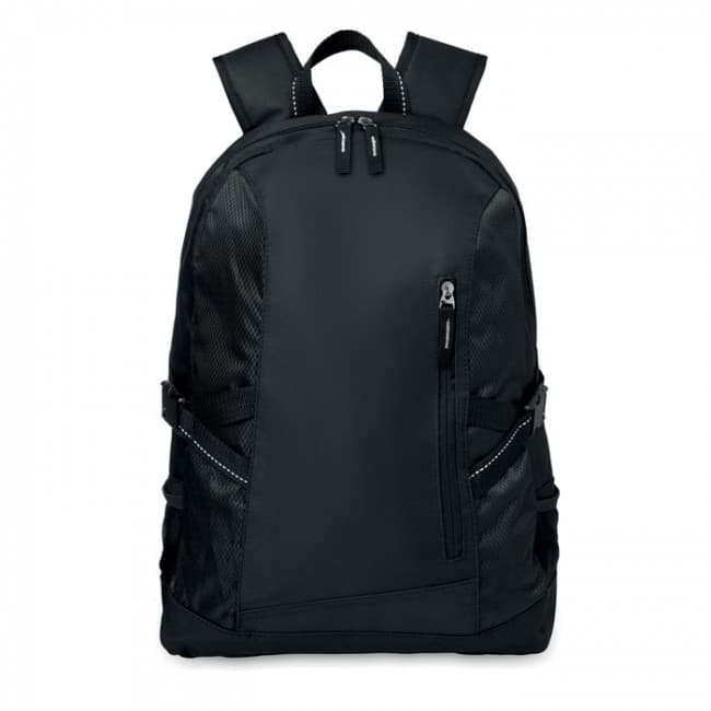 Custom Printed Polyester Laptop Backpack