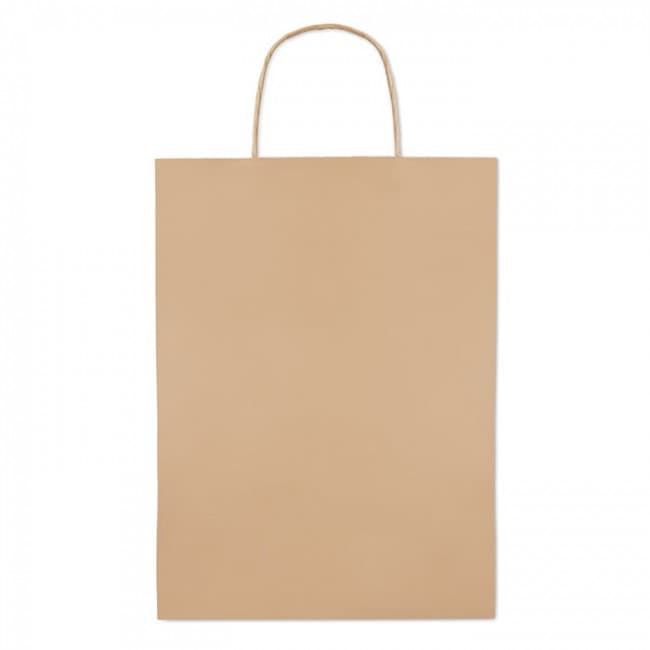 Custom Printed Gift Paper Bag Large 150 gr/m²