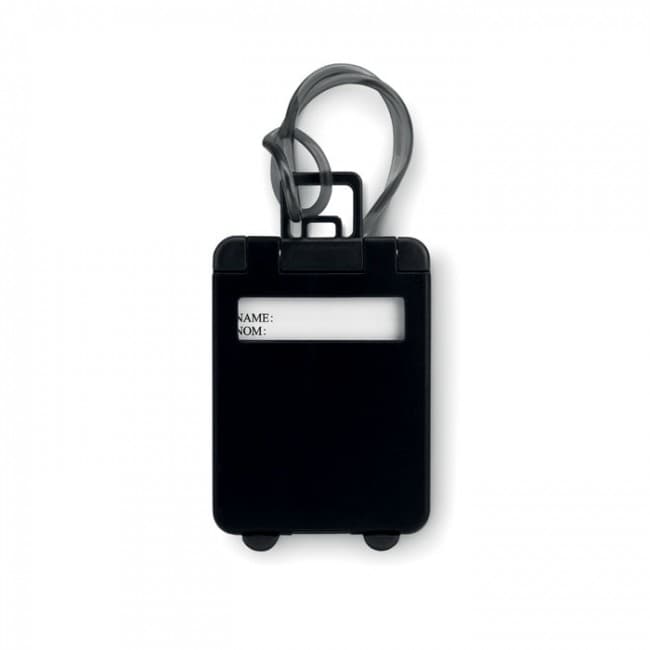 Custom Printed Luggage Tags Plastic - Image 2