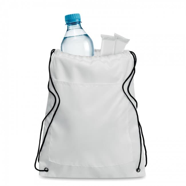 Branded Drawstring cooler bag