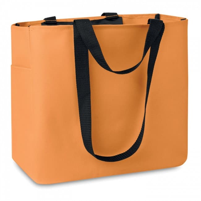 Custom Printed 600D Polyester Shopping Bag - Image 2