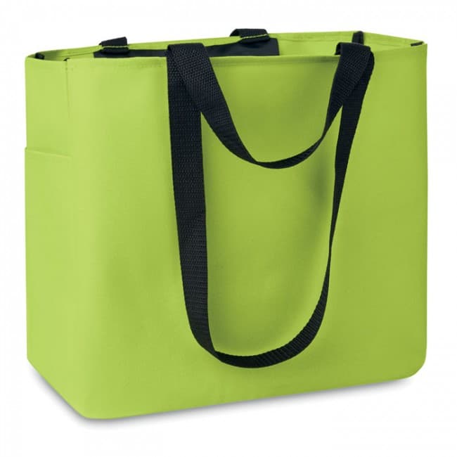 Custom Printed 600D Polyester Shopping Bag - Image 4