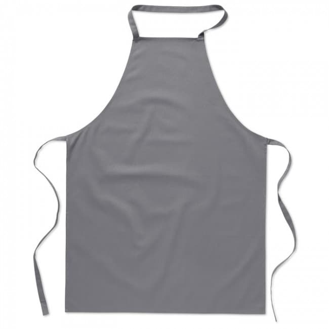 Custom Printed Kitchen Apron In Cotton - Image 1