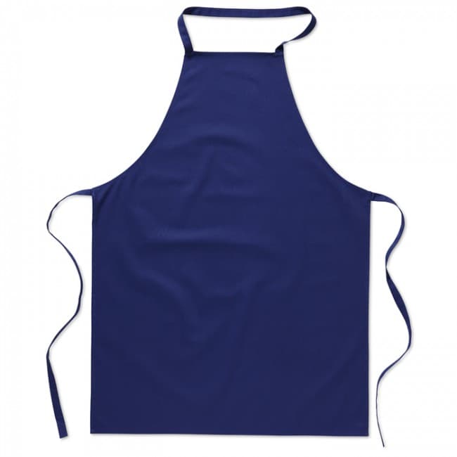 Custom Printed Kitchen Apron In Cotton - Image 4