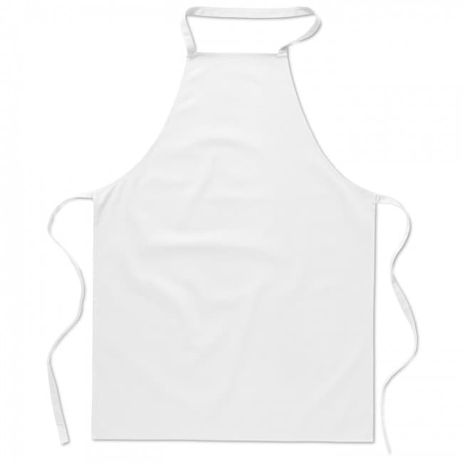 Custom Printed Kitchen Apron In Cotton - Image 10