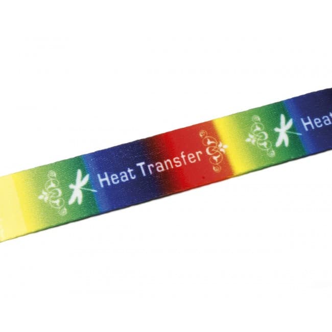 Custom Printed 20mm Dye Sublimation Lanyard